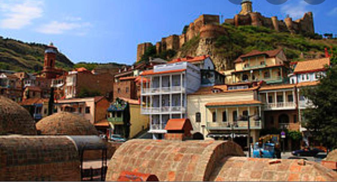Hotel Terrace Tbilisi Exteriér fotografie