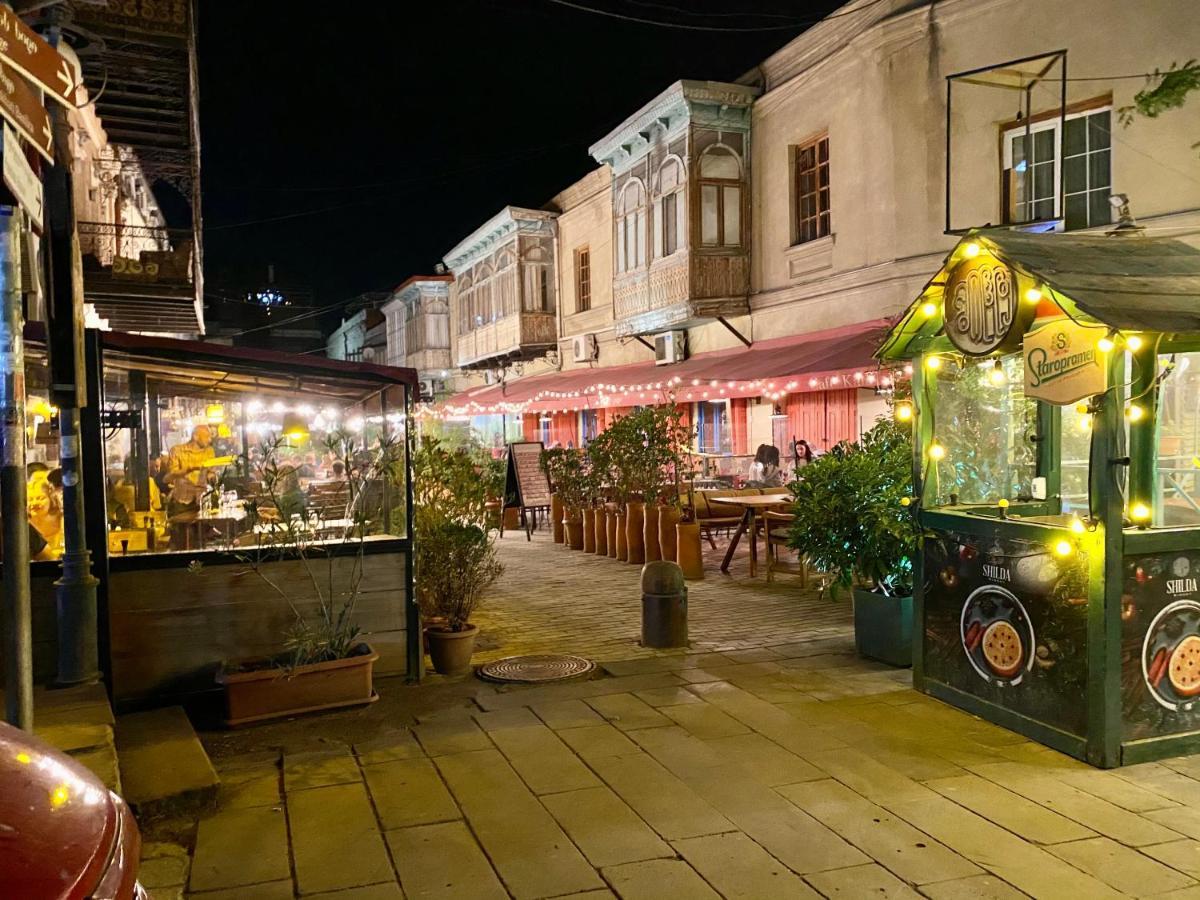 Hotel Terrace Tbilisi Exteriér fotografie